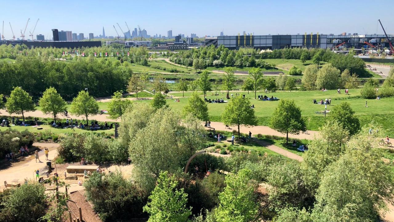 Panoramic Park And City Penthouses Retreat London Eksteriør billede