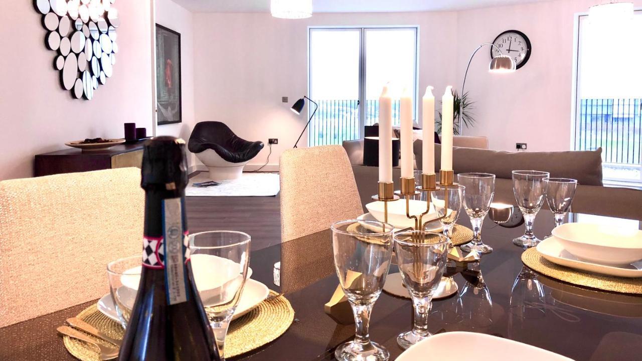 Panoramic Park And City Penthouses Retreat London Eksteriør billede