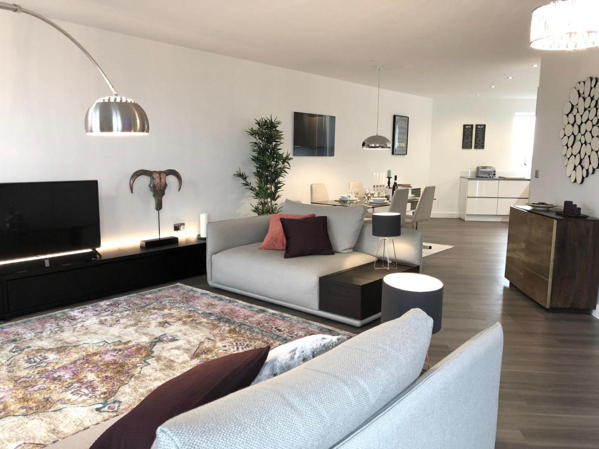 Panoramic Park And City Penthouses Retreat London Eksteriør billede