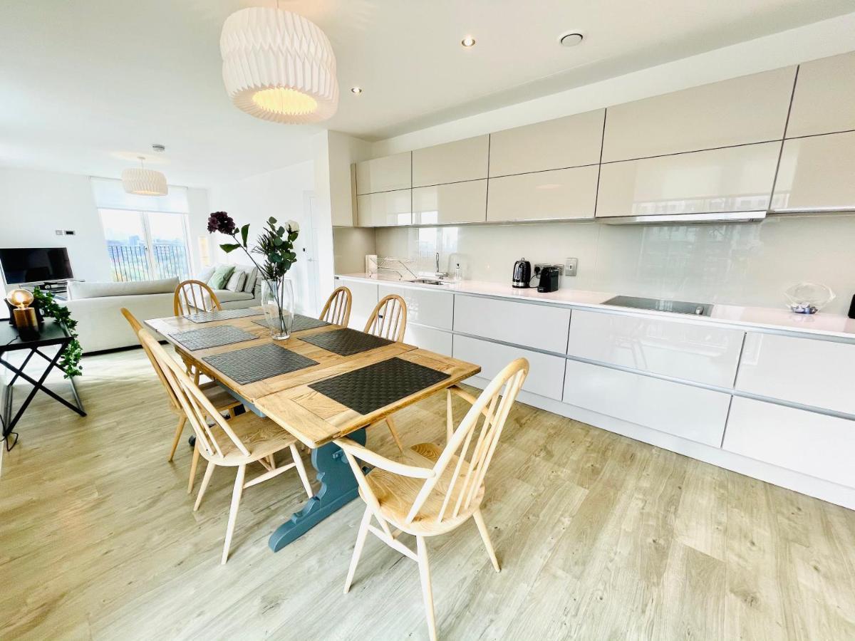 Panoramic Park And City Penthouses Retreat London Eksteriør billede