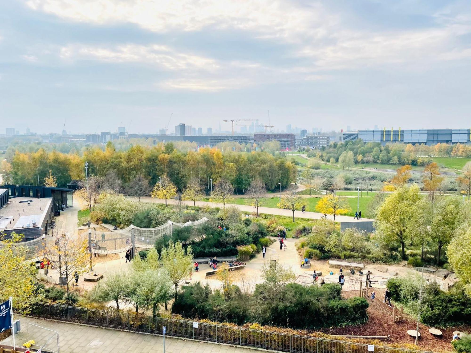 Panoramic Park And City Penthouses Retreat London Værelse billede