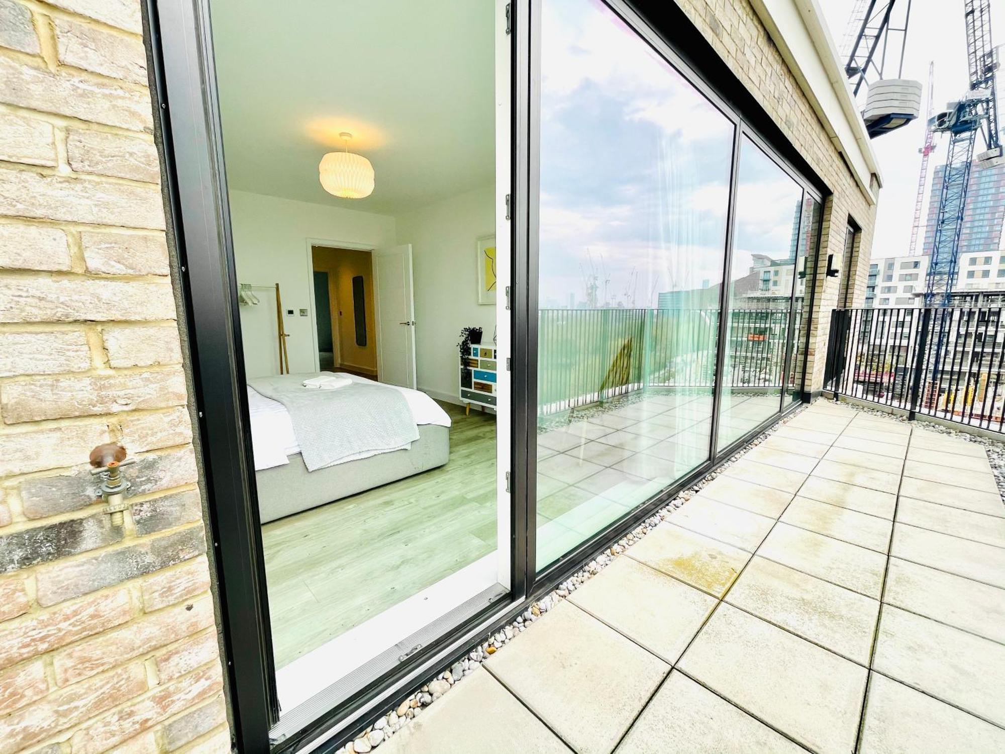 Panoramic Park And City Penthouses Retreat London Værelse billede