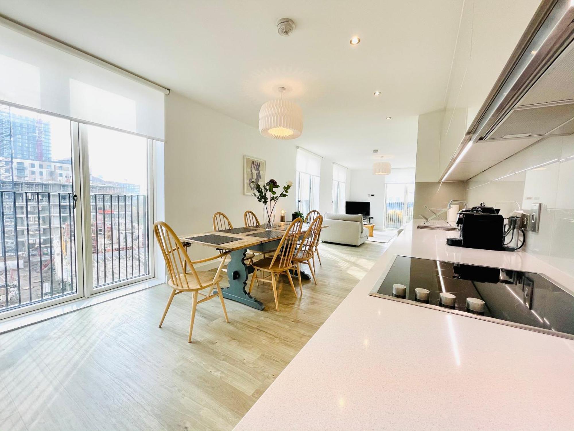Panoramic Park And City Penthouses Retreat London Værelse billede