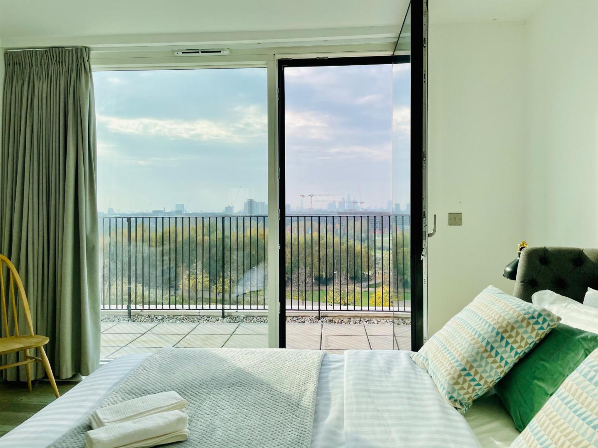 Panoramic Park And City Penthouses Retreat London Værelse billede